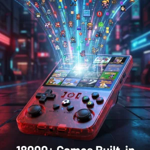 AISLPC Retro Handheld Video Game Console 4.0 Inch Screen