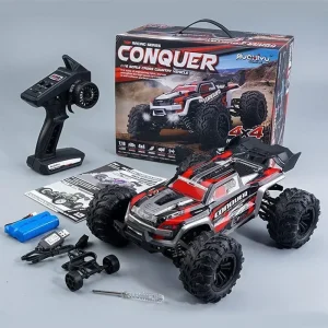 WLtoys Large RC Car High Speed 4WD Off Road Monster Truck
