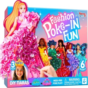 Poke in Fun Art Crafts for Kids Ages 4-8  Dress-up Art