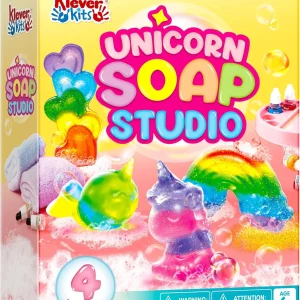 JOYFY Unicorn Soap Making Kit Girl Crafts