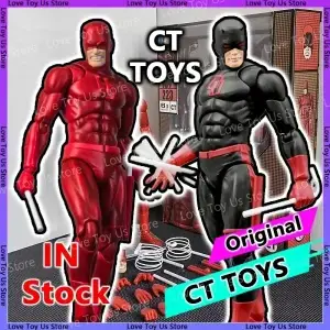 CT Toys Daredevil Figure Mafex 223 – SHF Anime Action Figure Statue Toy
