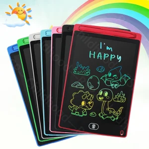 LCD Writing Tablet for Kids, 8.5 Inch Colorful Doodle pad