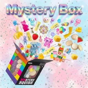 Slow Rising Squishy Blind Box Toy - Soft Stress Relief toy