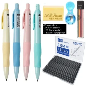 Mechanical Pencil Set Lead Refill for Automatic Pencils