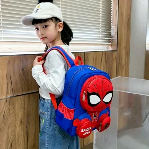 Mesuca 3D Little Spider Kids Backpack,