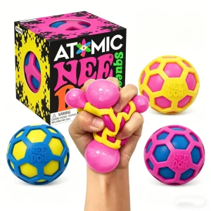 Schylling Needoh Atomic Stress Relief Ball blind box