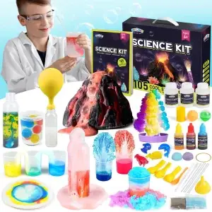 Science Kits for Kids 8+, 105 Experiments Educational Science Kits STEM