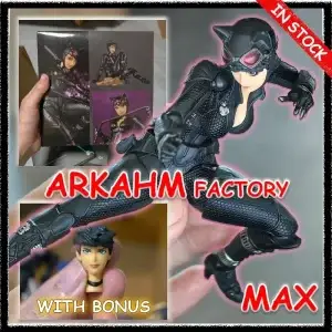Arkahm Factory MAX Factory Catwoman Model Action Figure